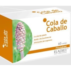 ELADIET COLA DE CABALLO 60 COMPRIMIDOS