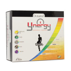 DRASANVI YNERGY MUJER 24 CAPSULAS