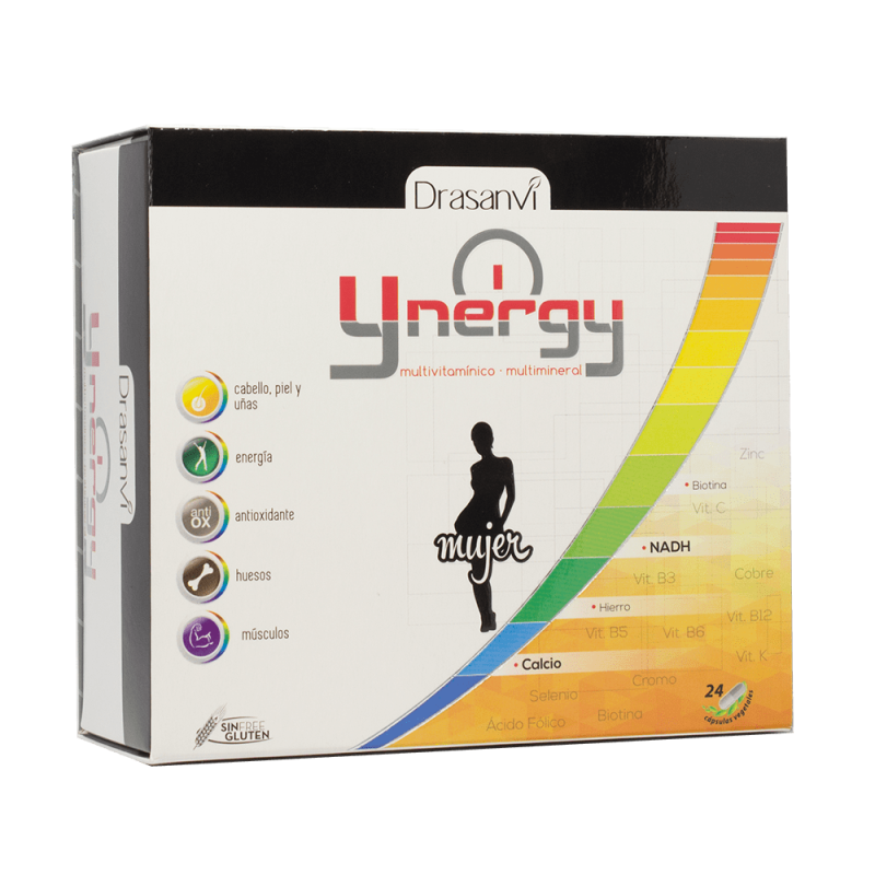 DRASANVI YNERGY MUJER 24 CAPSULAS