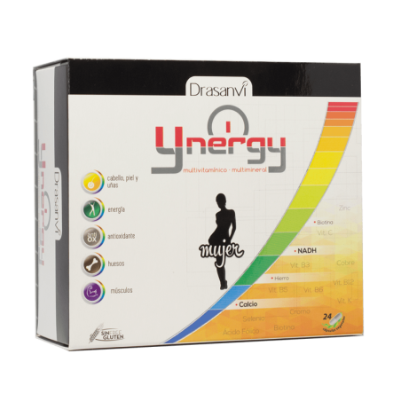 DRASANVI YNERGY MUJER 24 CAPSULAS