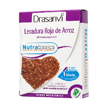 DRASANVI LEVADURA ROJA DE ARROZ 30 CAPSULAS