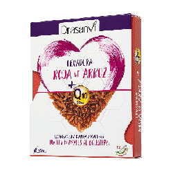 DRASANVI LEVADURA ROJA DE ARROZ 30 CAPSULAS