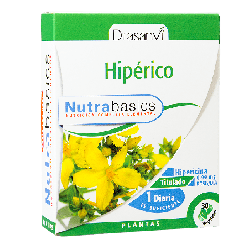 DRASANVI HIPERICO 30 CAPSULAS