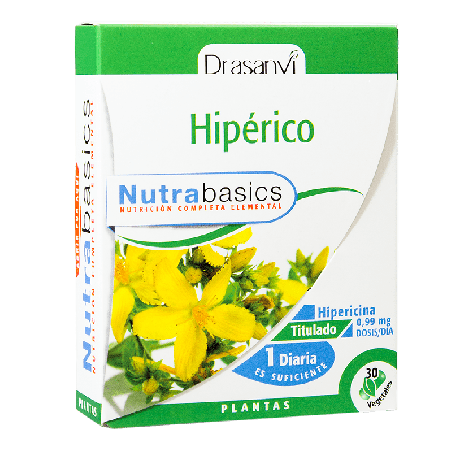 DRASANVI HIPERICO 30 CAPSULAS