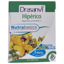 DRASANVI HIPERICO 30 CAPSULAS
