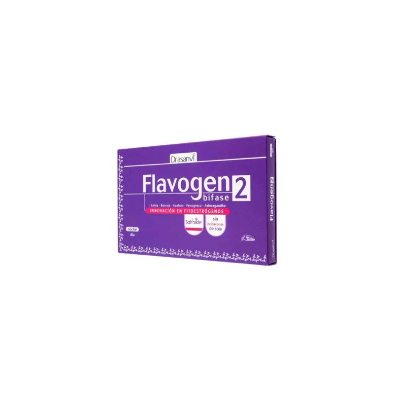DRASANVI FLAVOGEN BIFASE 2 60 CAPSULAS