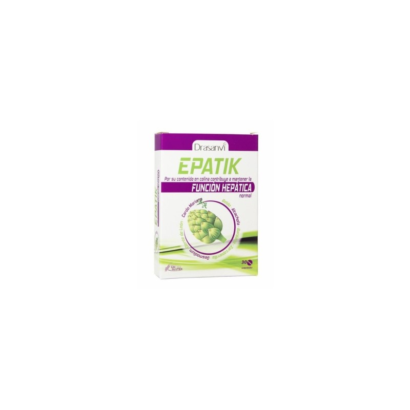 DRASANVI EPATIK 30 COMPRIMIDOS