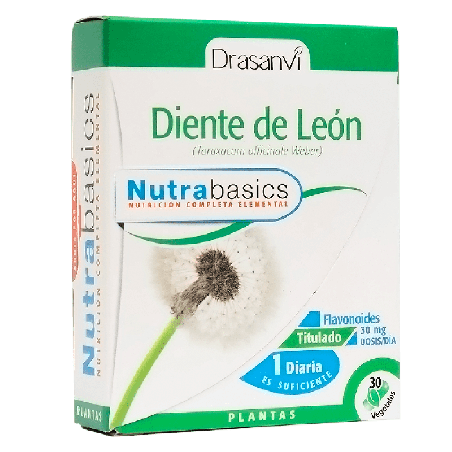 DRASANVI DIENTE DE LEON 30 CAPSULAS