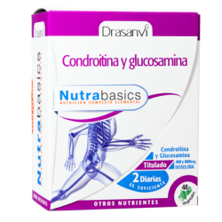 DRASANVI CONDROITINA + GLUCOSAMINA 48 CAPSULAS