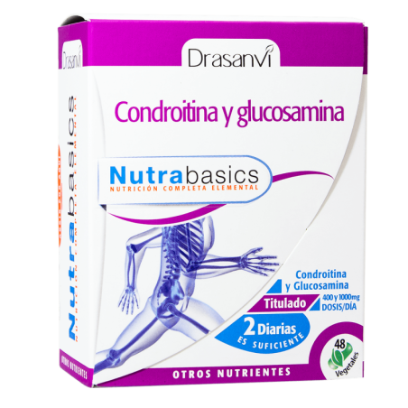 DRASANVI CONDROITINA + GLUCOSAMINA 48 CAPSULAS