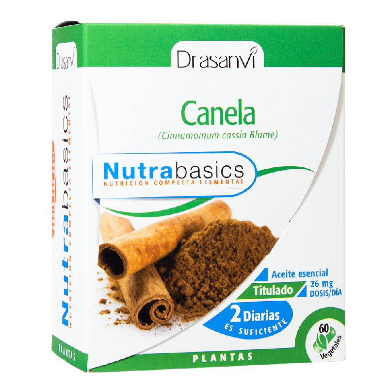 DRASANVI CANELA 60 CAPSULAS