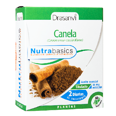 DRASANVI CANELA 60 CAPSULAS
