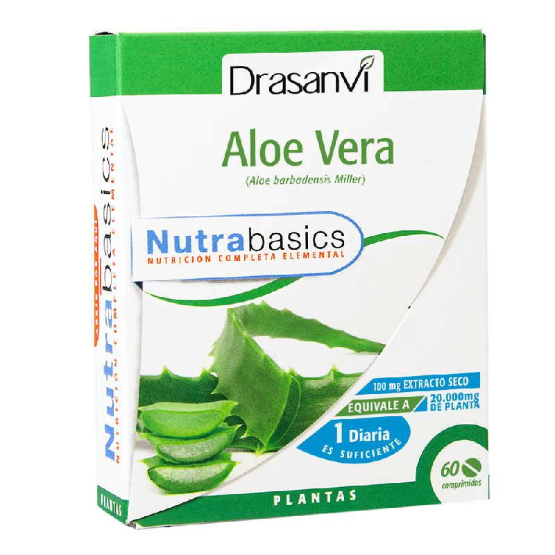 DRASANVI ALOE VERA 60 COMPRIMIDOS