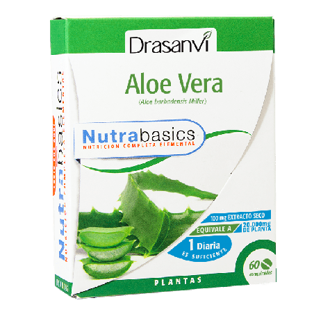 DRASANVI ALOE VERA 60 COMPRIMIDOS