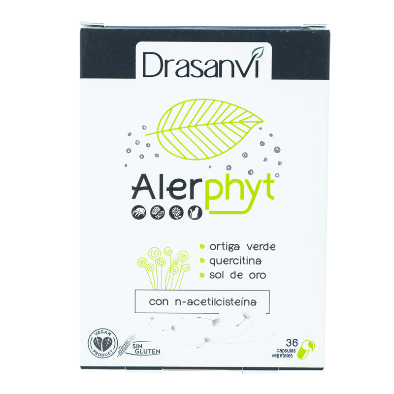 DRASANVI ALERPHYT 36 CAPSULAS