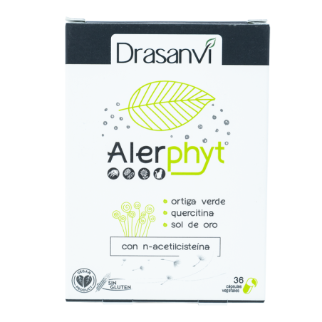 DRASANVI ALERPHYT 36 CAPSULAS