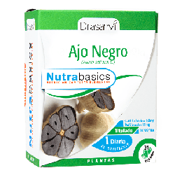 DRASANVI AJO NEGRO 24 CAPSULAS