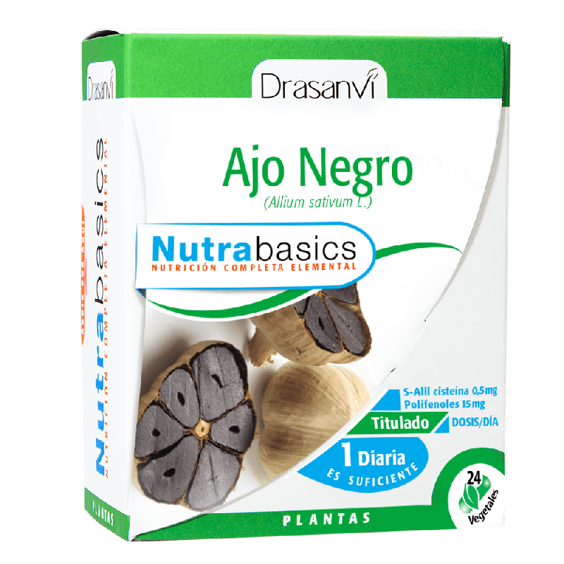 DRASANVI AJO NEGRO 24 CAPSULAS