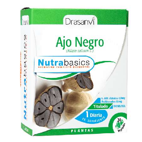 DRASANVI AJO NEGRO 24 CAPSULAS