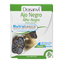 DRASANVI AJO NEGRO 24 CAPSULAS