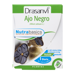 DRASANVI AJO NEGRO 24 CAPSULAS