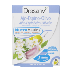 DRASANVI AJO ESPINO OLIVO 500 MG 60 PERLAS