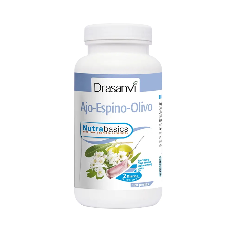 DRASANVI AJO ESPINO OLIVO 120 PERLAS