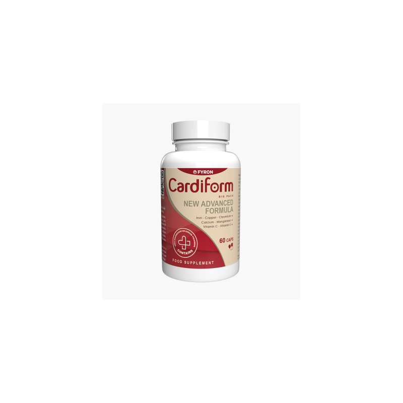 CARDIFORM 60 CAPSULAS