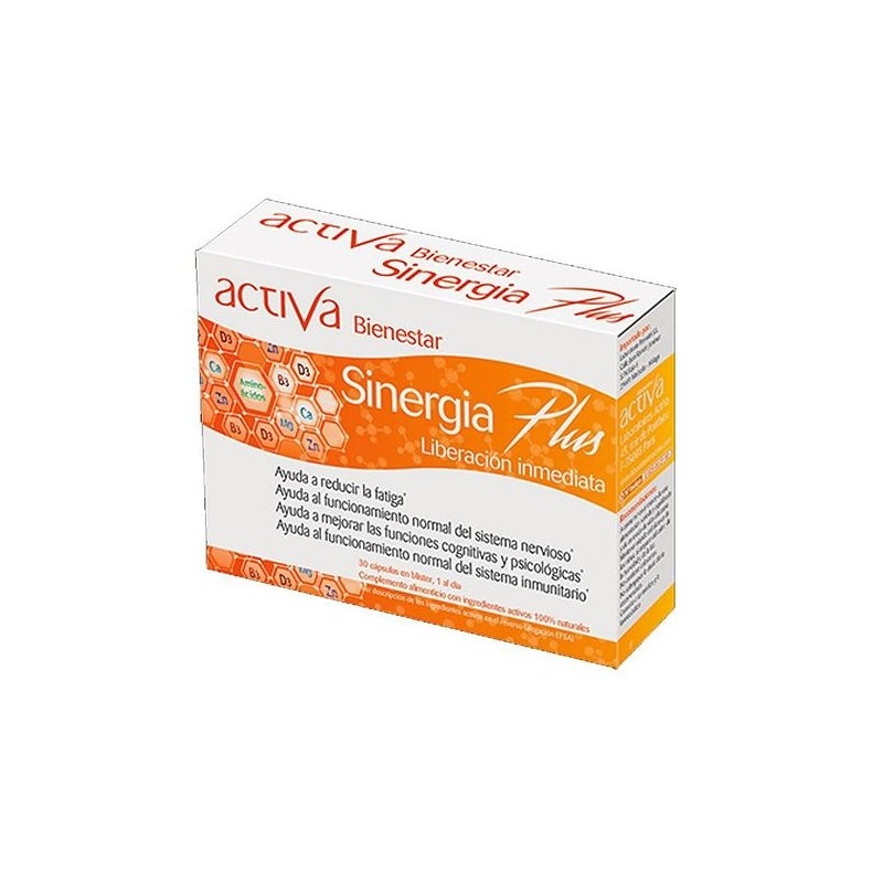 ACTIVA BIENESTAR SINERGIA PLUS 30 CAPSULAS