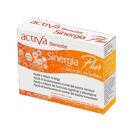 ACTIVA BIENESTAR SINERGIA PLUS 30 CAPSULAS