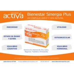 ACTIVA BIENESTAR SINERGIA PLUS 30 CAPSULAS