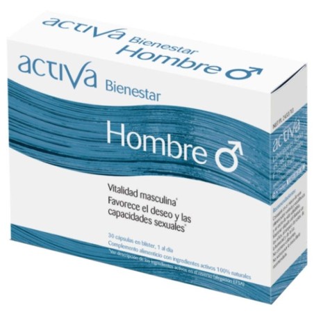 ACTIVA BIENESTAR HOMBRE 30 CAPSULAS