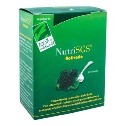 100% NATURAL NUTRISGS ACTIVADO 60 CAPSULAS