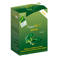 100% NATURAL NUTRISGS ACTIVADO 60 CAPSULAS