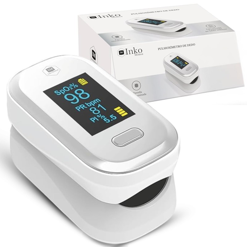 INKO PULSIOXIMETRO DIGITAL DE DEDO