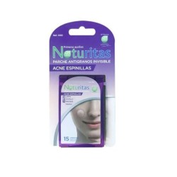VPNATURA APOSITO ACNE ESPINILLAS 15 UNIDADES