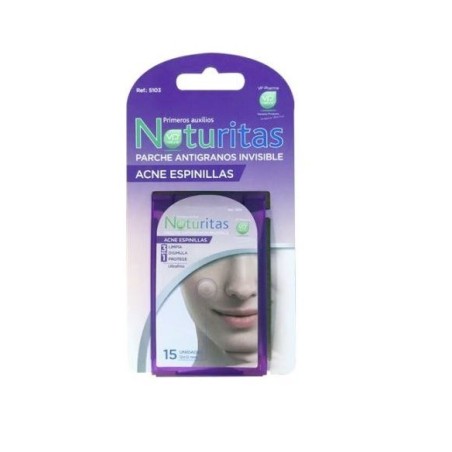 VPNATURA APOSITO ACNE ESPINILLAS 15 UNIDADES