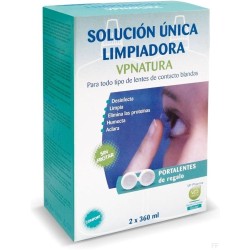 VPNATURA SOLUCION UNICA LENTILLAS 2X360 ML