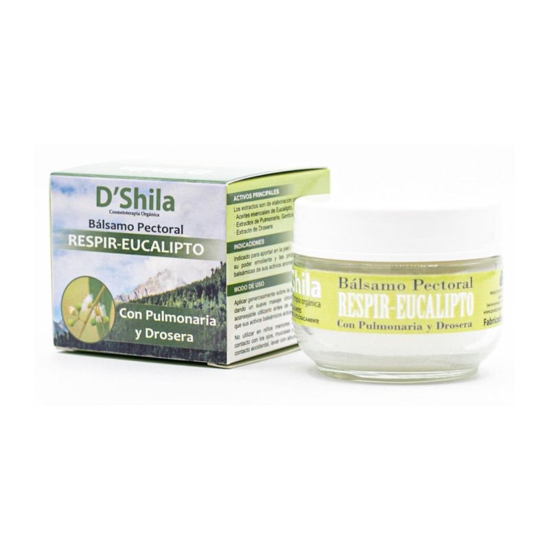 DSHILA BALSAMO PECTORAL EUCALIPTO 50 ML