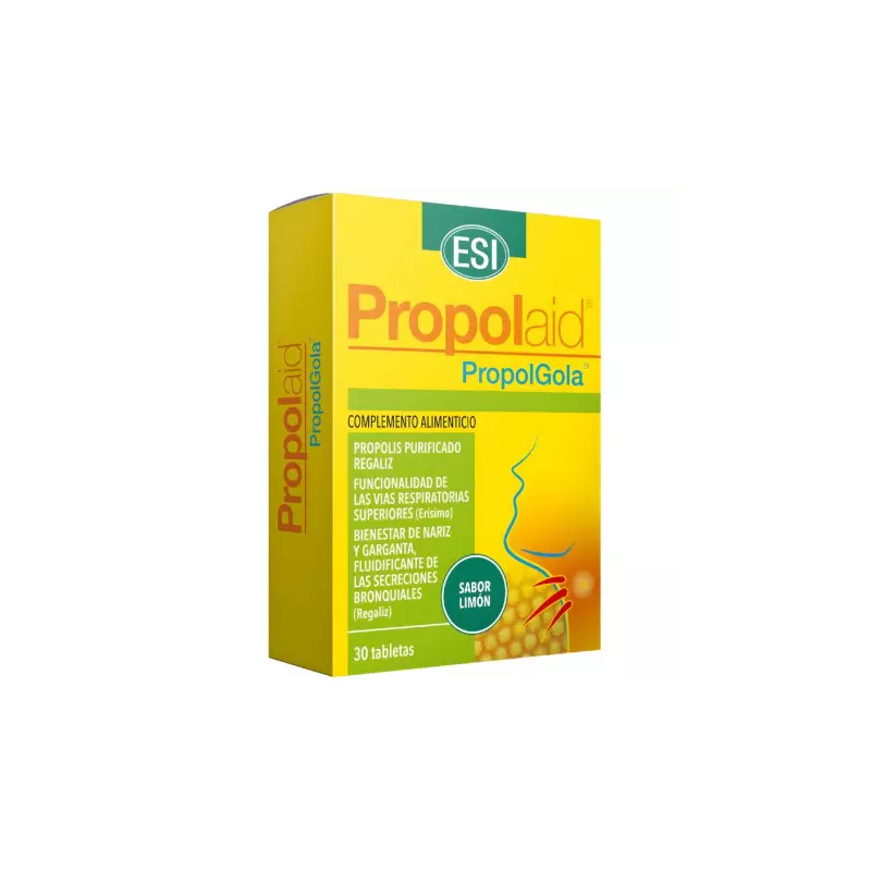ESI PROPOLAID PROPOLGOLA LIMON 30 TABLETAS