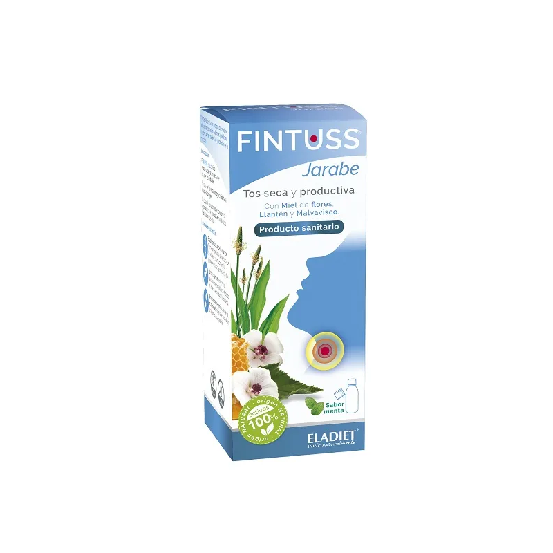 ELADIET FINTUSS JARABE ADULTOS TOS SECA 140 ML