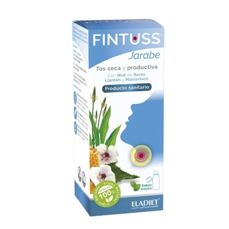 ELADIET FINTUSS JARABE ADULTOS TOS SECA 140 ML