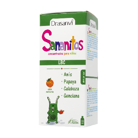 DRASANVI SANANITOS LBC LOMBRICES 150 ML