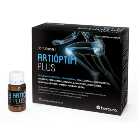 HERBORA ARTIOPTIM PLUS 20 VIALES
