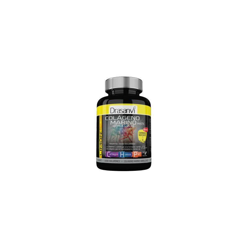 DRASANVI COLLMAR LIMON MASTICABLE 180 COMPRIMIDOS