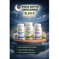 Pack Sotya Descanso | Virtufarma