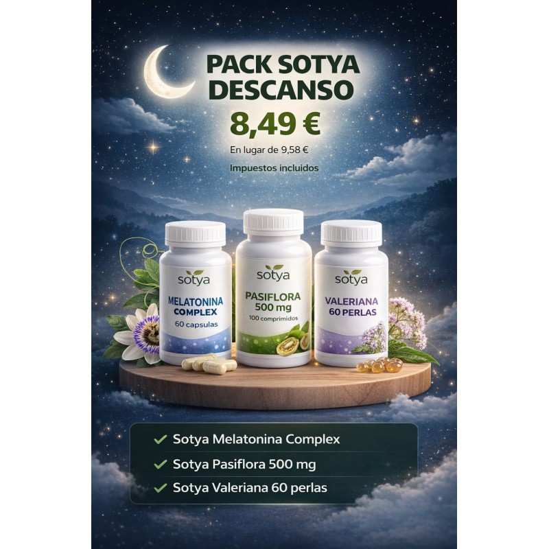Pack Sotya Descanso | Virtufarma