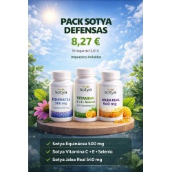 Pack Sotya Defensas | Virtufarma