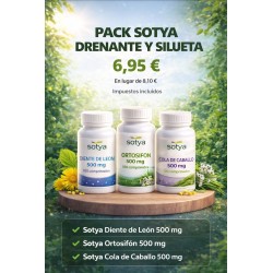 Pack Sotya Drenante y Silueta | Virtufarma