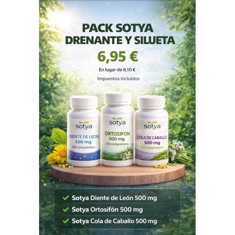 Pack Sotya Drenante y Silueta | Virtufarma